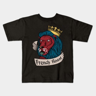 French Roast Tattoo Kids T-Shirt